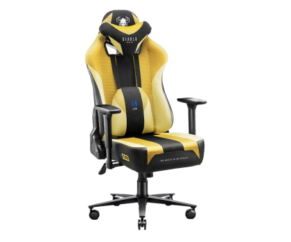 Fotel gamingowy DIABLO Chairs X-PLAYER 2.0 King Size Dark Sunflower
